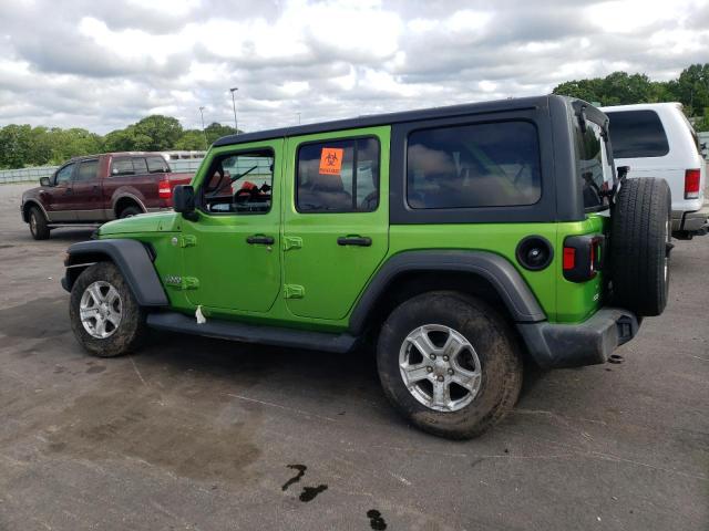 Photo 1 VIN: 1C4HJXDN2JW302841 - JEEP WRANGLER U 