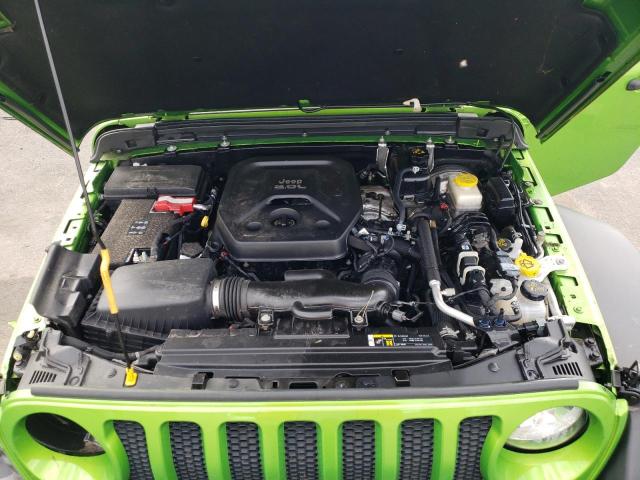 Photo 11 VIN: 1C4HJXDN2JW302841 - JEEP WRANGLER U 