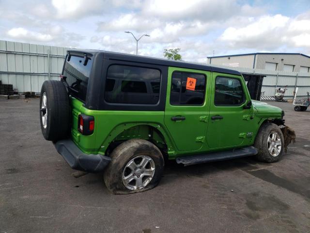 Photo 2 VIN: 1C4HJXDN2JW302841 - JEEP WRANGLER U 