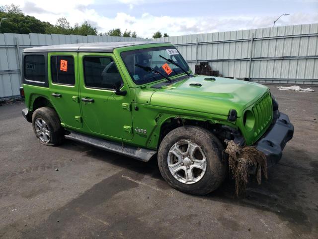 Photo 3 VIN: 1C4HJXDN2JW302841 - JEEP WRANGLER U 