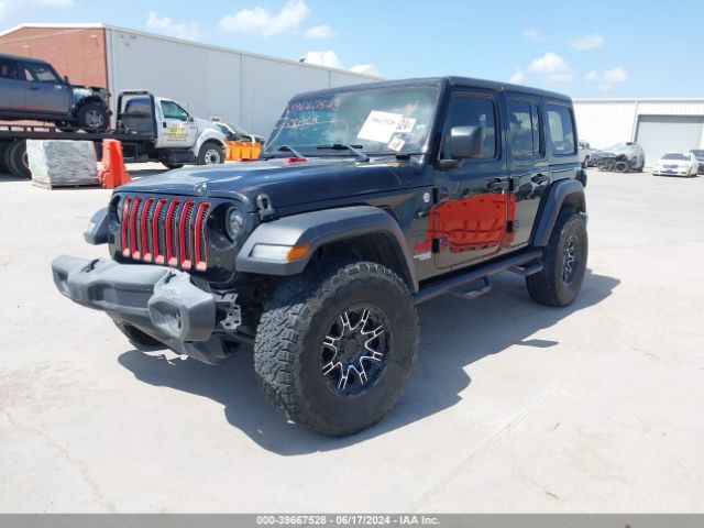 Photo 1 VIN: 1C4HJXDN2JW317940 - JEEP WRANGLER 