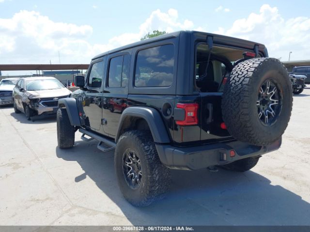 Photo 2 VIN: 1C4HJXDN2JW317940 - JEEP WRANGLER 