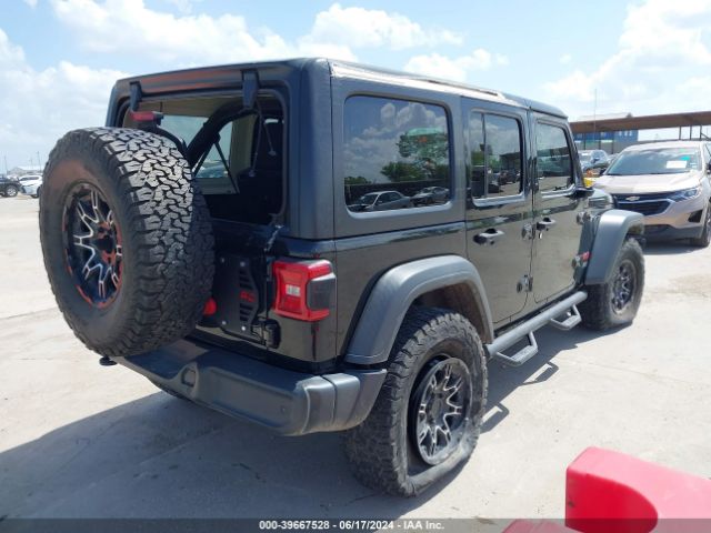 Photo 3 VIN: 1C4HJXDN2JW317940 - JEEP WRANGLER 