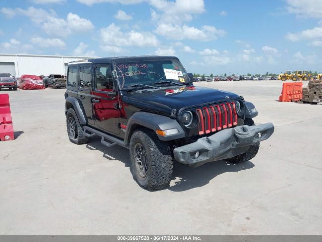 Photo 5 VIN: 1C4HJXDN2JW317940 - JEEP WRANGLER 