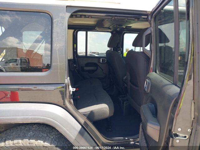 Photo 7 VIN: 1C4HJXDN2JW317940 - JEEP WRANGLER 