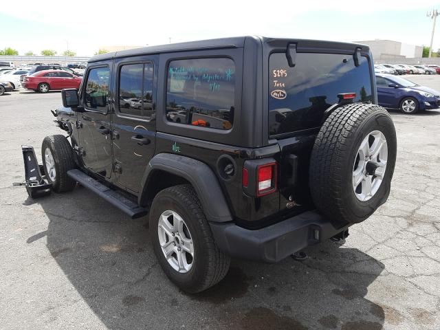 Photo 2 VIN: 1C4HJXDN2JW318442 - JEEP WRANGLER U 