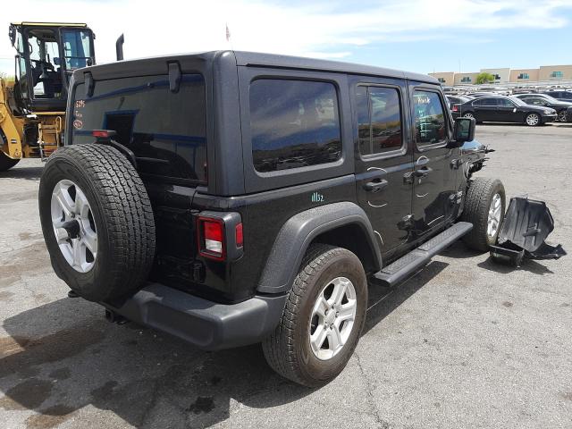 Photo 3 VIN: 1C4HJXDN2JW318442 - JEEP WRANGLER U 