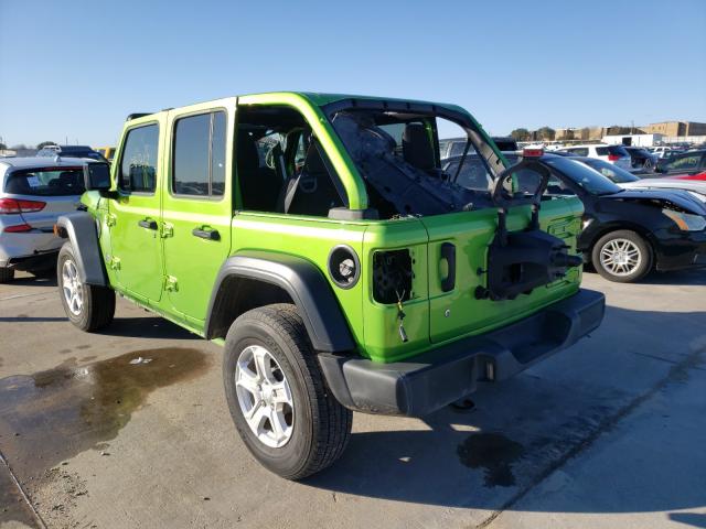 Photo 2 VIN: 1C4HJXDN2JW318862 - JEEP WRANGLER U 