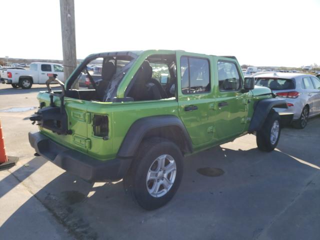 Photo 3 VIN: 1C4HJXDN2JW318862 - JEEP WRANGLER U 