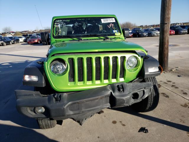 Photo 8 VIN: 1C4HJXDN2JW318862 - JEEP WRANGLER U 