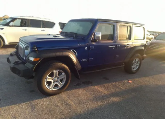 Photo 1 VIN: 1C4HJXDN2KW537547 - JEEP WRANGLER UNLIMITED 