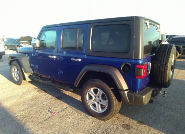 Photo 2 VIN: 1C4HJXDN2KW537547 - JEEP WRANGLER UNLIMITED 