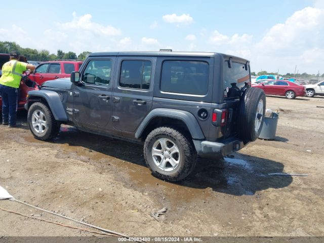 Photo 2 VIN: 1C4HJXDN2KW624798 - JEEP WRANGLER 