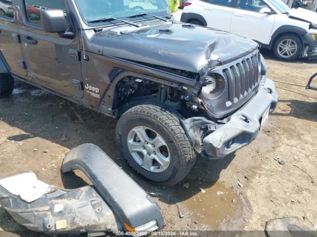 Photo 5 VIN: 1C4HJXDN2KW624798 - JEEP WRANGLER 