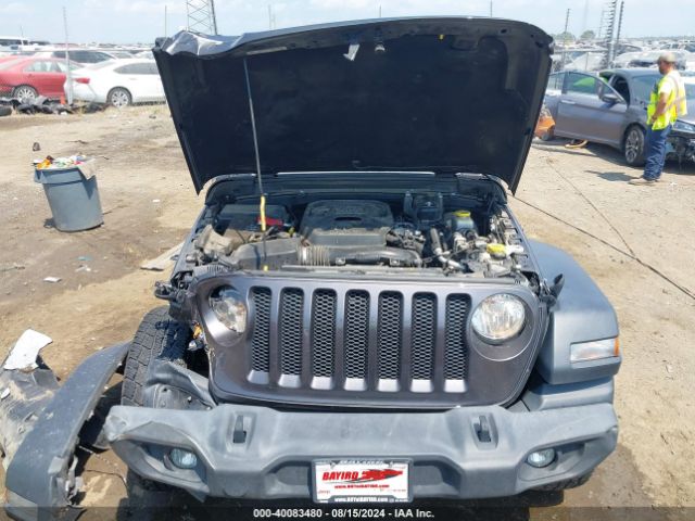 Photo 9 VIN: 1C4HJXDN2KW624798 - JEEP WRANGLER 