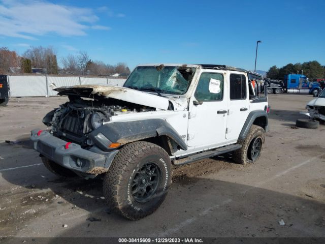 Photo 1 VIN: 1C4HJXDN2KW634568 - JEEP WRANGLER UNLIMITED 