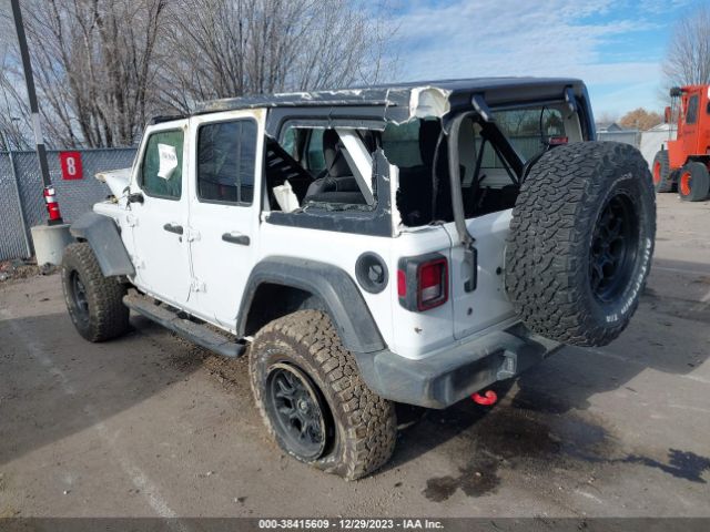 Photo 2 VIN: 1C4HJXDN2KW634568 - JEEP WRANGLER UNLIMITED 