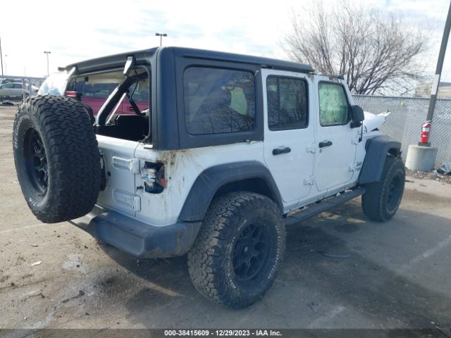 Photo 3 VIN: 1C4HJXDN2KW634568 - JEEP WRANGLER UNLIMITED 