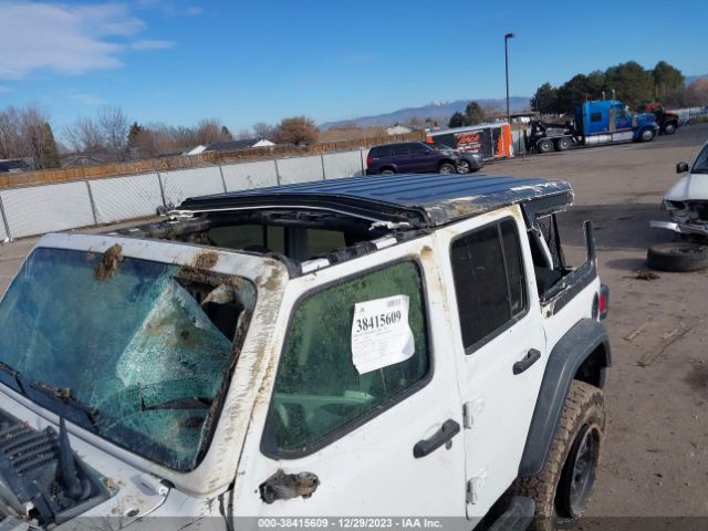 Photo 5 VIN: 1C4HJXDN2KW634568 - JEEP WRANGLER UNLIMITED 