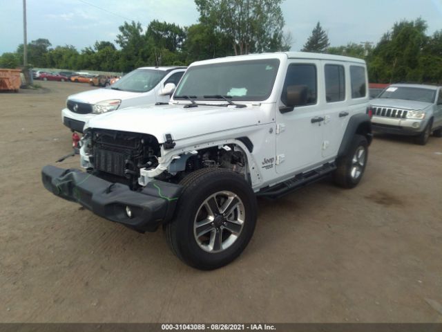 Photo 1 VIN: 1C4HJXDN2KW635171 - JEEP WRANGLER UNLIMITED 