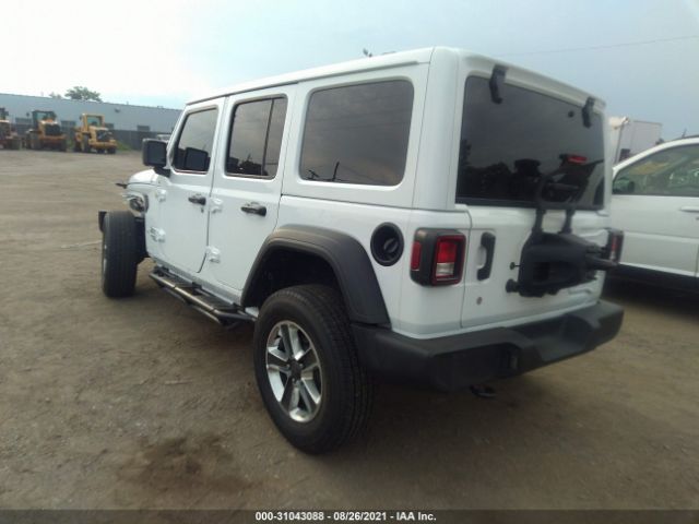 Photo 2 VIN: 1C4HJXDN2KW635171 - JEEP WRANGLER UNLIMITED 