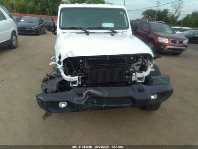 Photo 5 VIN: 1C4HJXDN2KW635171 - JEEP WRANGLER UNLIMITED 