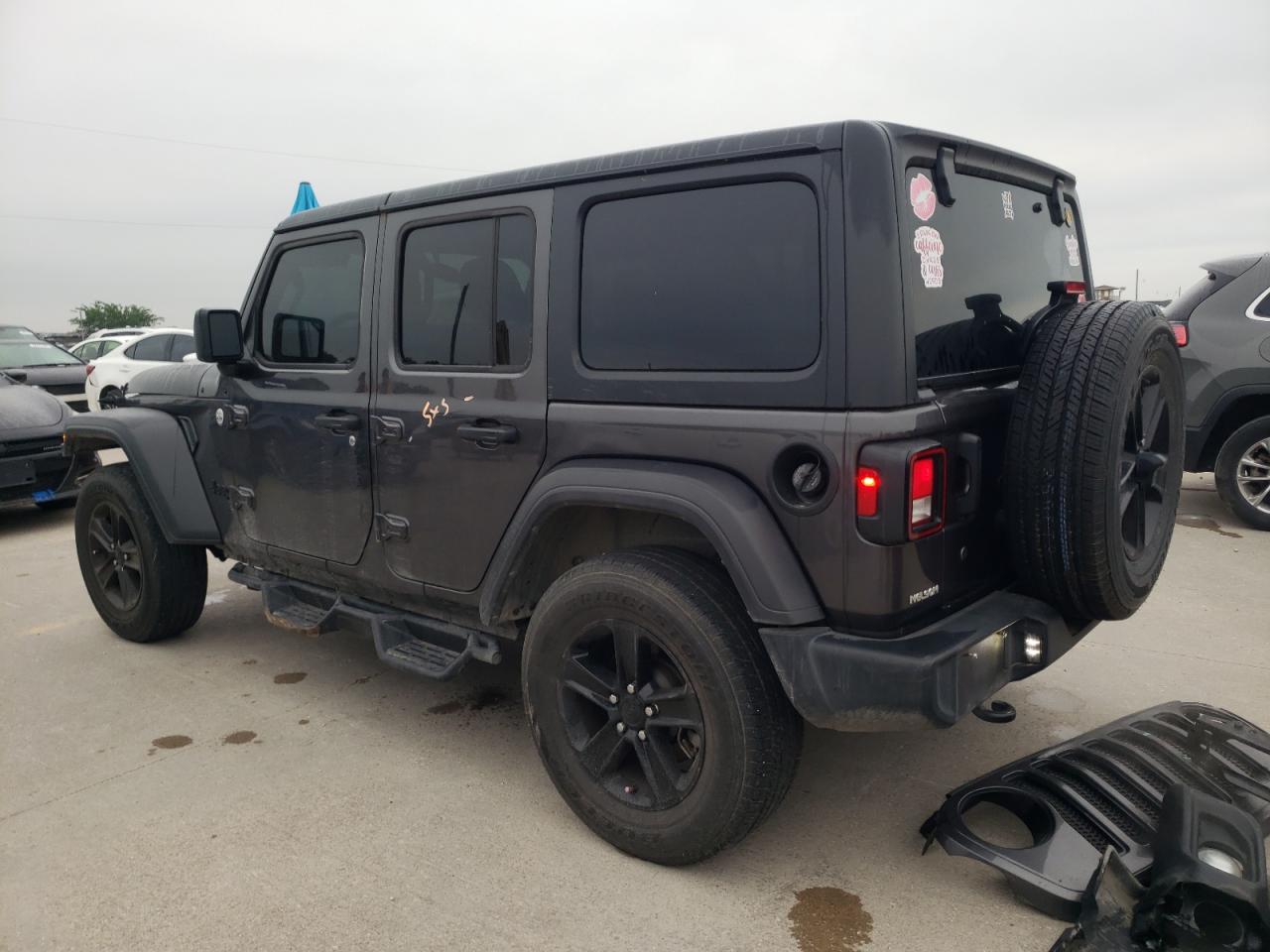 Photo 1 VIN: 1C4HJXDN2KW685648 - JEEP WRANGLER 