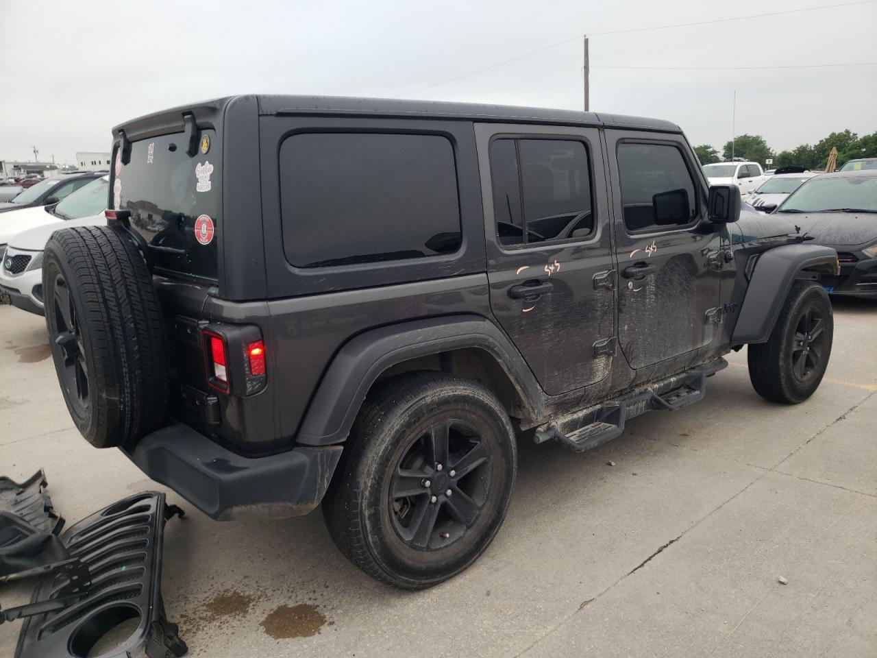 Photo 2 VIN: 1C4HJXDN2KW685648 - JEEP WRANGLER 