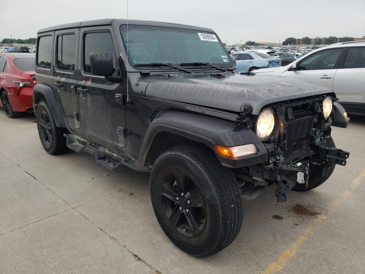 Photo 3 VIN: 1C4HJXDN2KW685648 - JEEP WRANGLER 