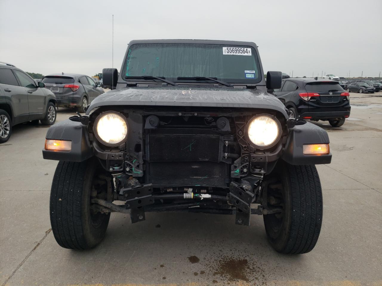 Photo 4 VIN: 1C4HJXDN2KW685648 - JEEP WRANGLER 