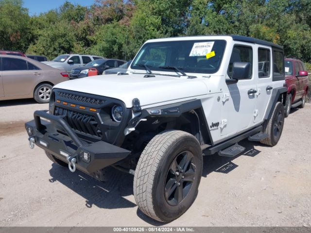 Photo 1 VIN: 1C4HJXDN2LW116378 - JEEP WRANGLER 