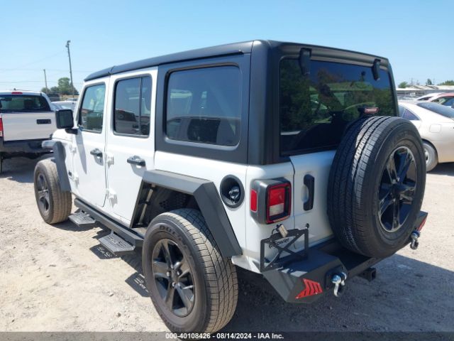 Photo 2 VIN: 1C4HJXDN2LW116378 - JEEP WRANGLER 