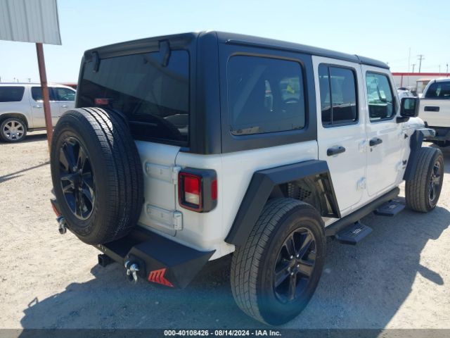 Photo 3 VIN: 1C4HJXDN2LW116378 - JEEP WRANGLER 