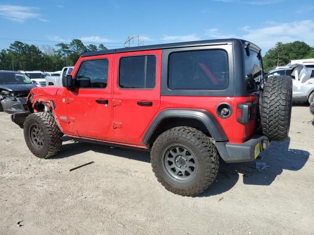 Photo 1 VIN: 1C4HJXDN2LW126893 - JEEP WRANGLER U 