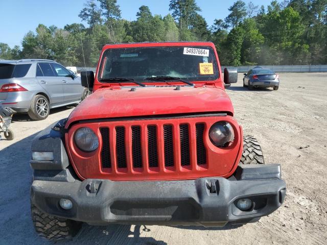 Photo 4 VIN: 1C4HJXDN2LW126893 - JEEP WRANGLER U 