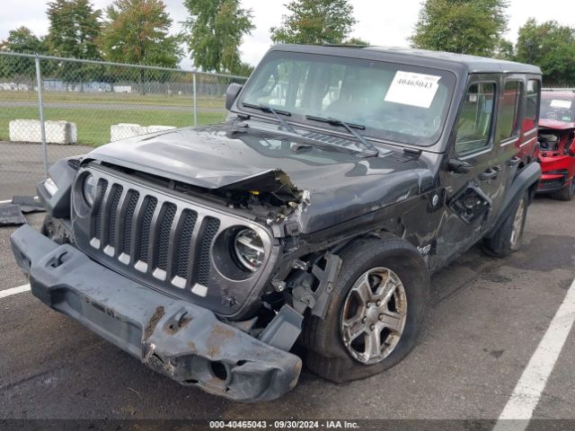 Photo 1 VIN: 1C4HJXDN2LW151342 - JEEP WRANGLER 