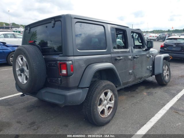 Photo 3 VIN: 1C4HJXDN2LW151342 - JEEP WRANGLER 