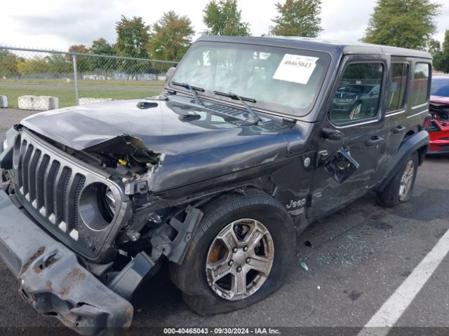 Photo 5 VIN: 1C4HJXDN2LW151342 - JEEP WRANGLER 