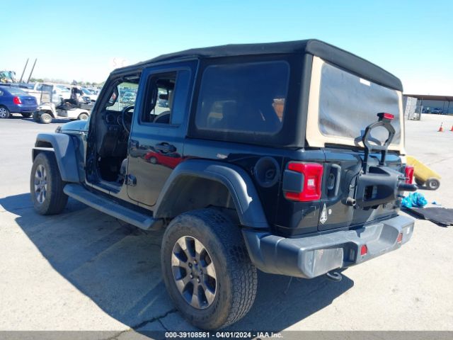 Photo 2 VIN: 1C4HJXDN2LW154225 - JEEP WRANGLER UNLIMITED 