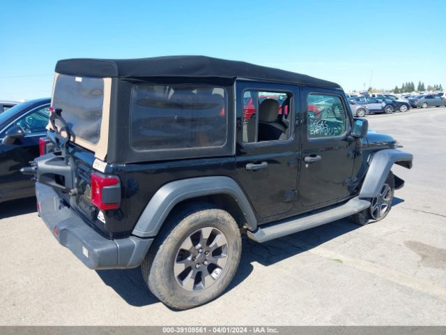 Photo 3 VIN: 1C4HJXDN2LW154225 - JEEP WRANGLER UNLIMITED 