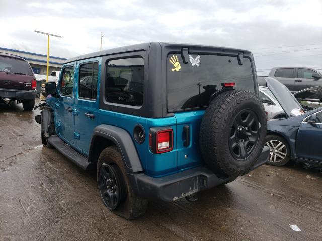 Photo 2 VIN: 1C4HJXDN2LW182073 - JEEP WRANGLER U 