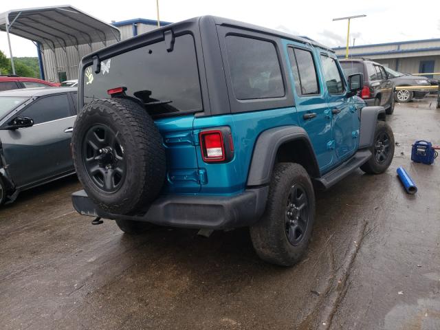 Photo 3 VIN: 1C4HJXDN2LW182073 - JEEP WRANGLER U 