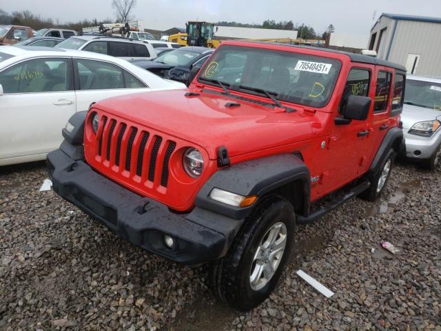 Photo 1 VIN: 1C4HJXDN2LW185605 - JEEP WRANGLER U 