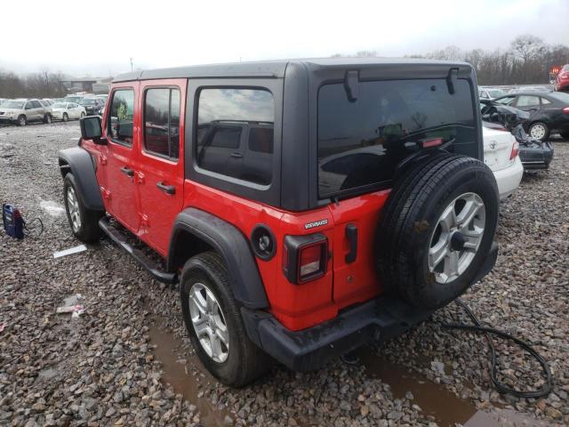 Photo 2 VIN: 1C4HJXDN2LW185605 - JEEP WRANGLER U 