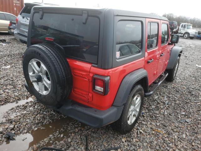 Photo 3 VIN: 1C4HJXDN2LW185605 - JEEP WRANGLER U 