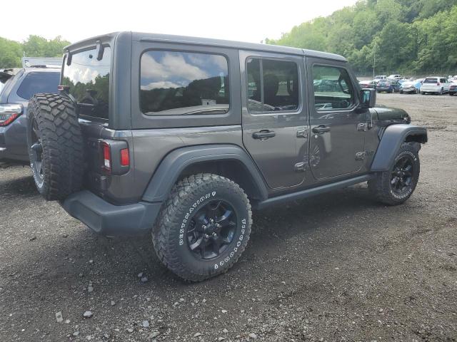 Photo 2 VIN: 1C4HJXDN2LW216285 - JEEP WRANGLER 