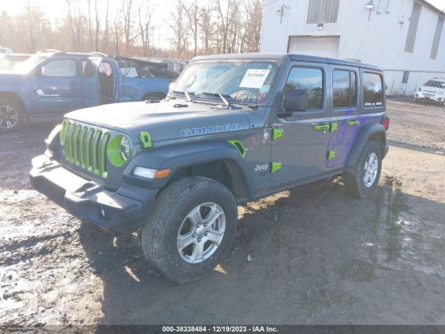 Photo 1 VIN: 1C4HJXDN2LW222667 - JEEP WRANGLER UNLIMITED 