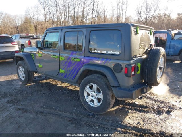 Photo 2 VIN: 1C4HJXDN2LW222667 - JEEP WRANGLER UNLIMITED 