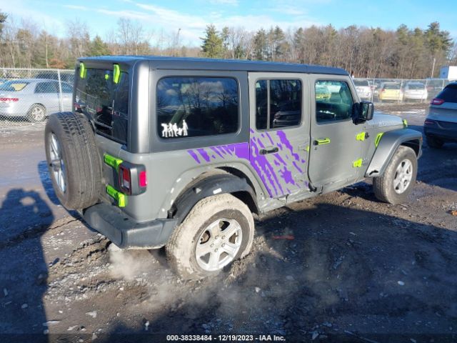 Photo 3 VIN: 1C4HJXDN2LW222667 - JEEP WRANGLER UNLIMITED 