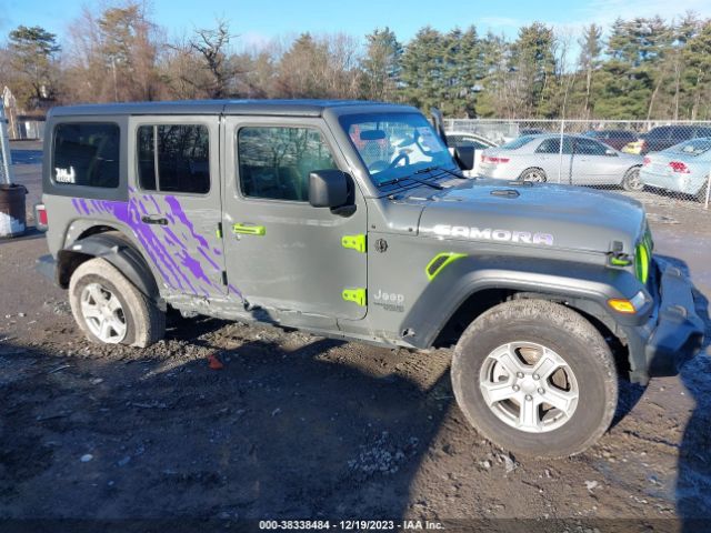 Photo 5 VIN: 1C4HJXDN2LW222667 - JEEP WRANGLER UNLIMITED 